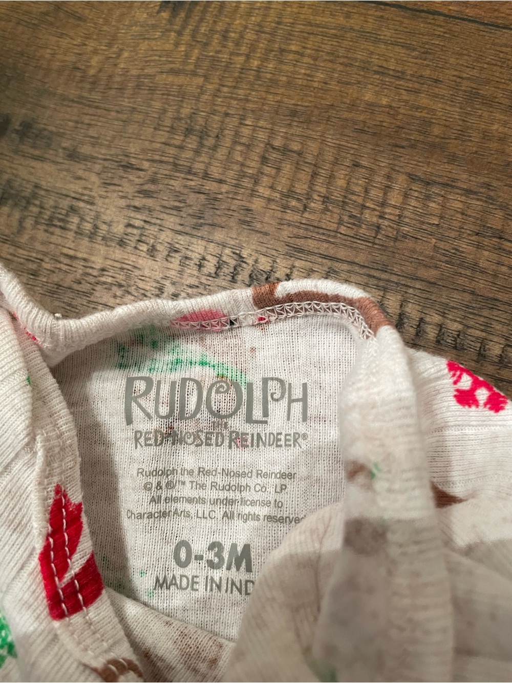 Rudolph Christmas outfit - Picture 2 of 2